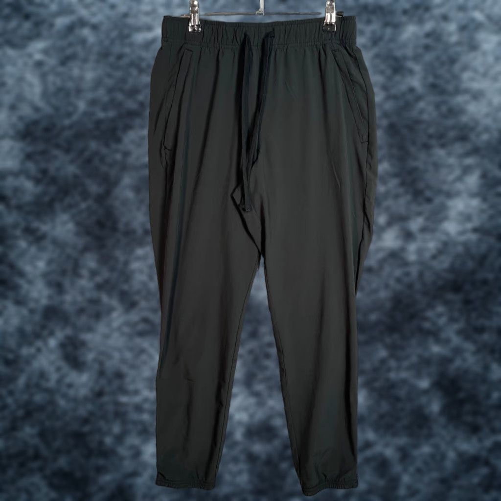 Girlfriend Collective GIRLFRIEND COLLECTIVE Black Joggers Women's XS Athletic Pants Drawstring Tapered Activewear Size 26" / US 2 / IT 38 - 1 Thumbnail