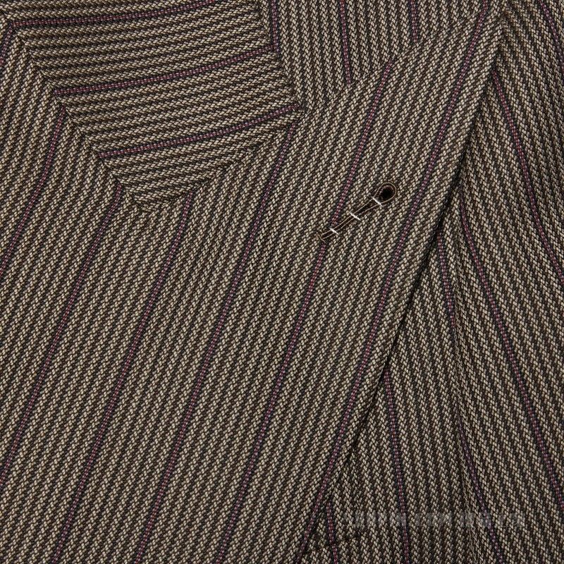 Gucci o1mt1gz0725 Striped Wool Formal Jacket in Multicolor Size US M / EU 48-50 / 2 - 5 Thumbnail