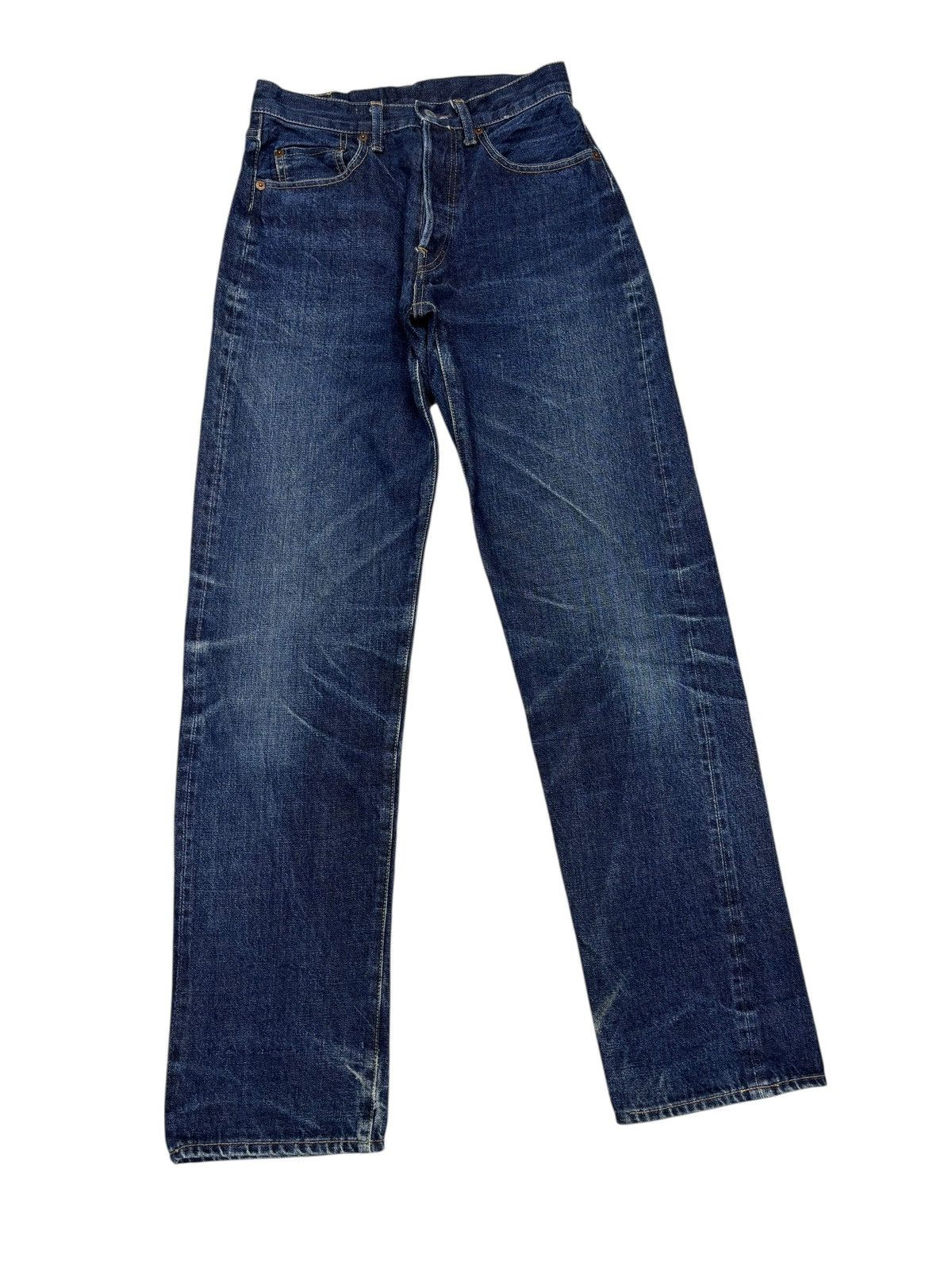 Hysteric Glamour × Undercover Hysteric Glamour Selvedge Kinky Denim Jeans Size US 28 / EU 44 - 4 Thumbnail