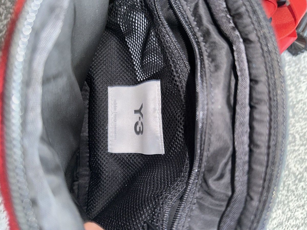 Y-3 Y-3 Red SLING BAG Size ONE SIZE - 2 Thumbnail