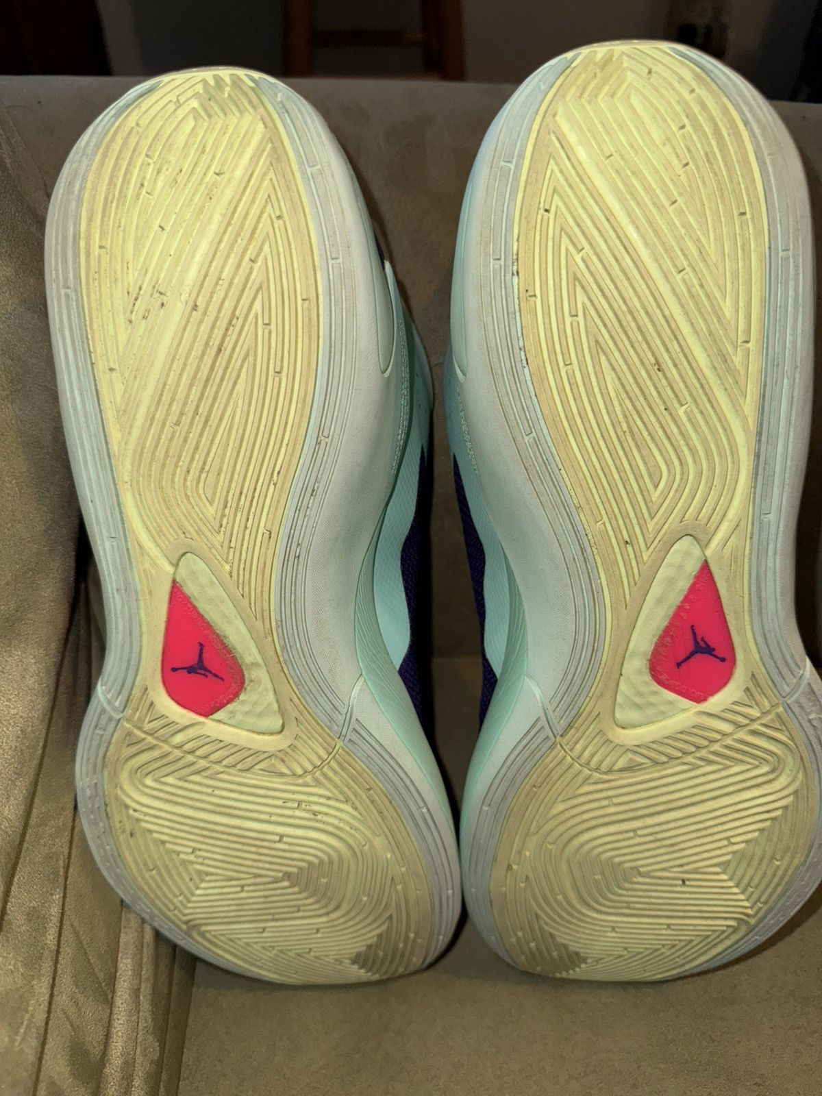 Jordan Brand Jordan Luka 1 w/ OG Box, Exc Cond, sz 13 MintFoam/RacerPink Size US 13 / EU 46 - 20 Thumbnail