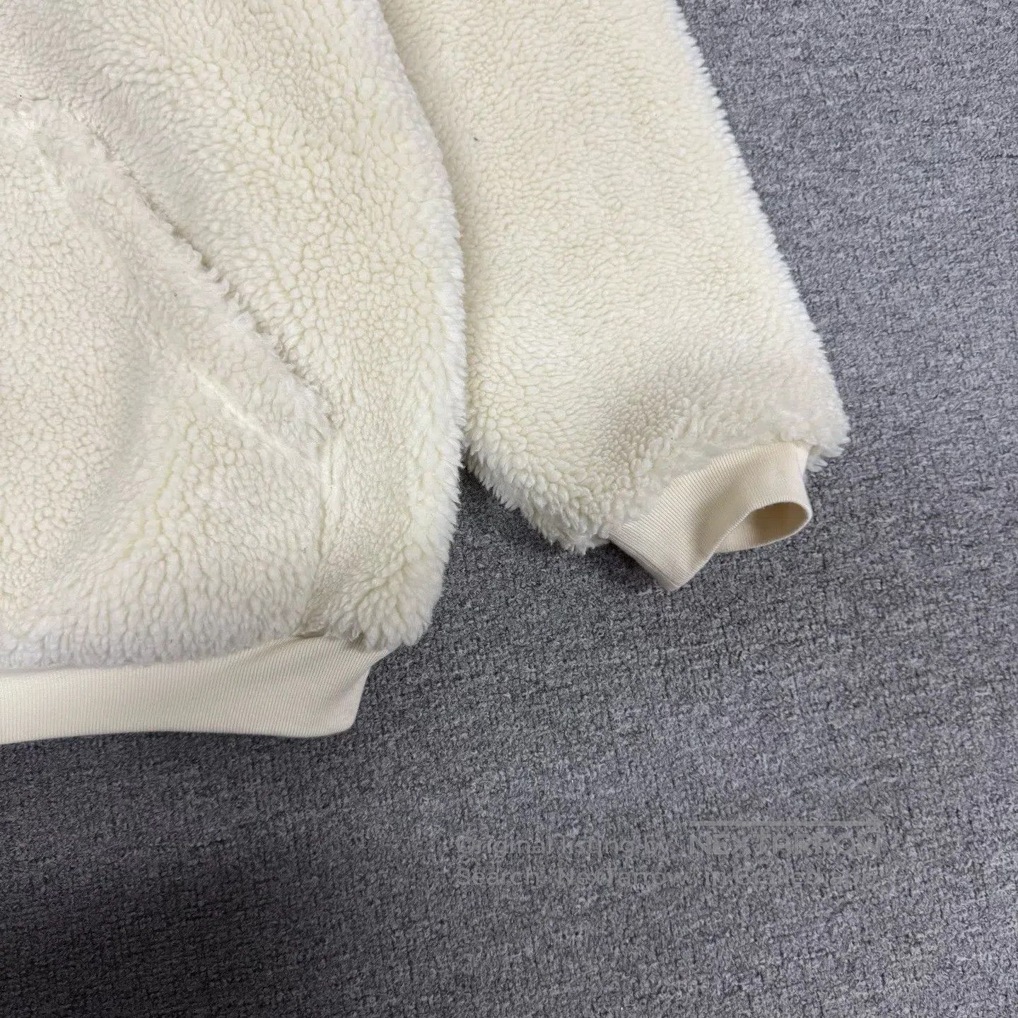 Balenciaga Balenciaga Teddy bear logo-printed fleece hooded jacket| Size US M / EU 48-50 / 2 - 6 Thumbnail