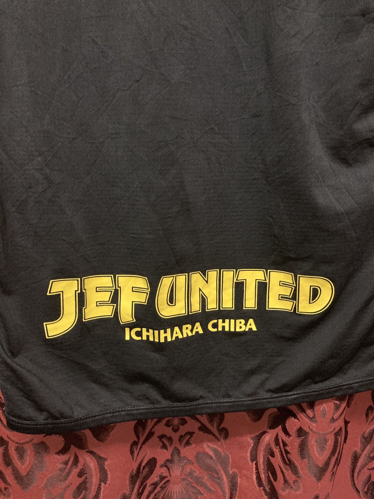 Japanese Brand J League JEF UNITED tranning jersey Size US L / EU 52-54 / 3 - 3 Thumbnail