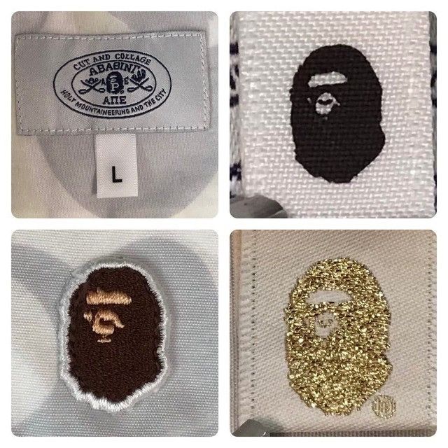 Bape 💫Glow in the dark💫 BAPE City camo short sleeve shirt APE Size US L / EU 52-54 / 3 - 7 Thumbnail