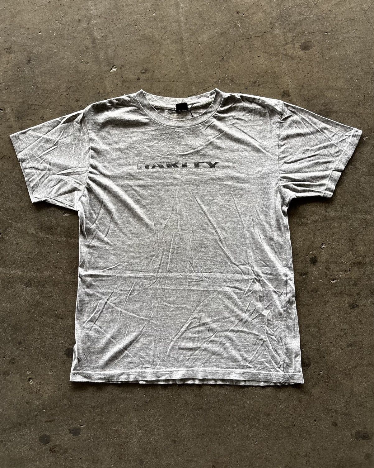 Oakley Oakley Cyber Grey Shirt Size US L / EU 52-54 / 3 - 4 Thumbnail