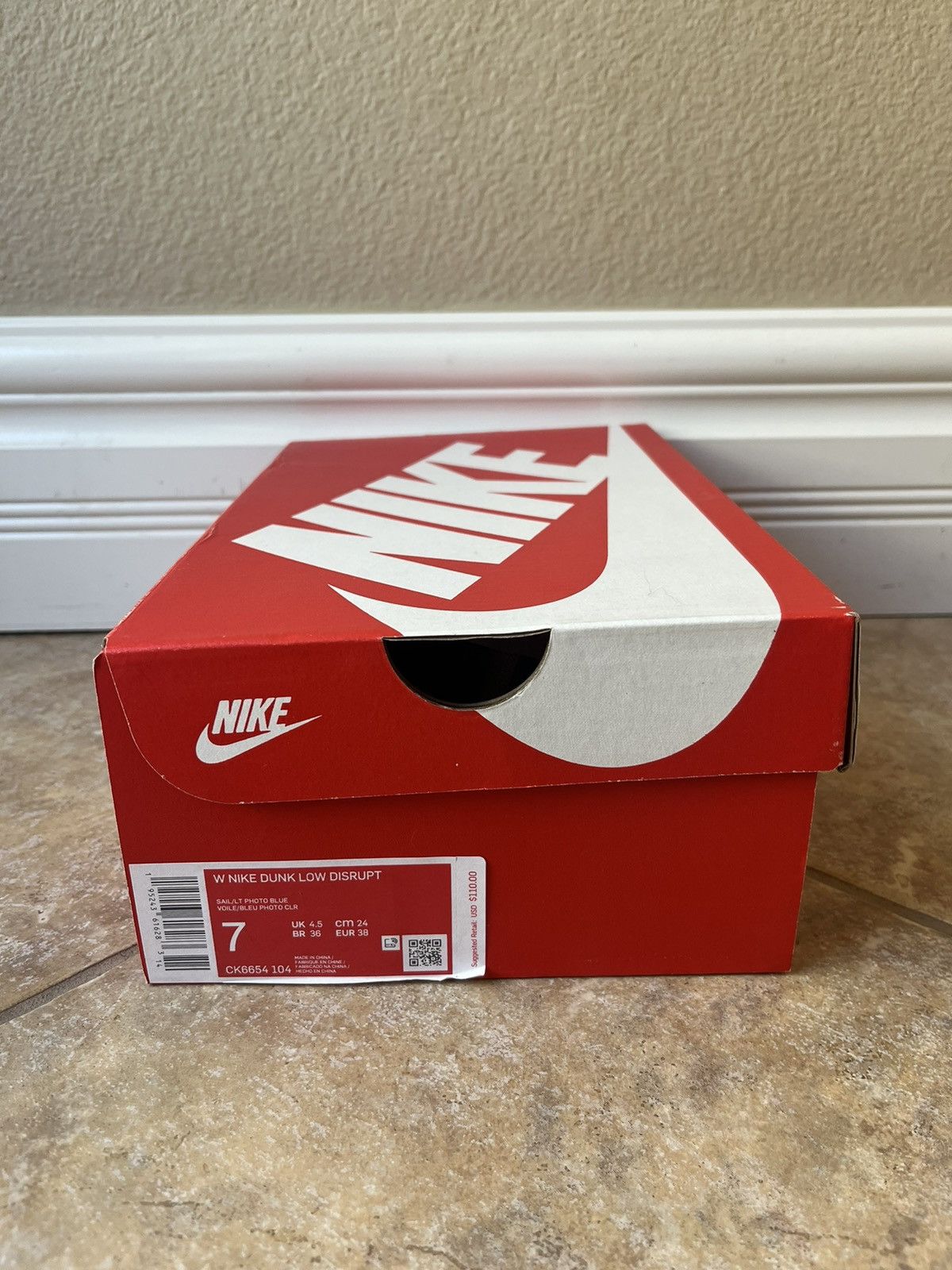 Nike Nike Dunk Low Disrupt Supa (Women's) size 7 Size US 7 / IT 37 - 7 Thumbnail