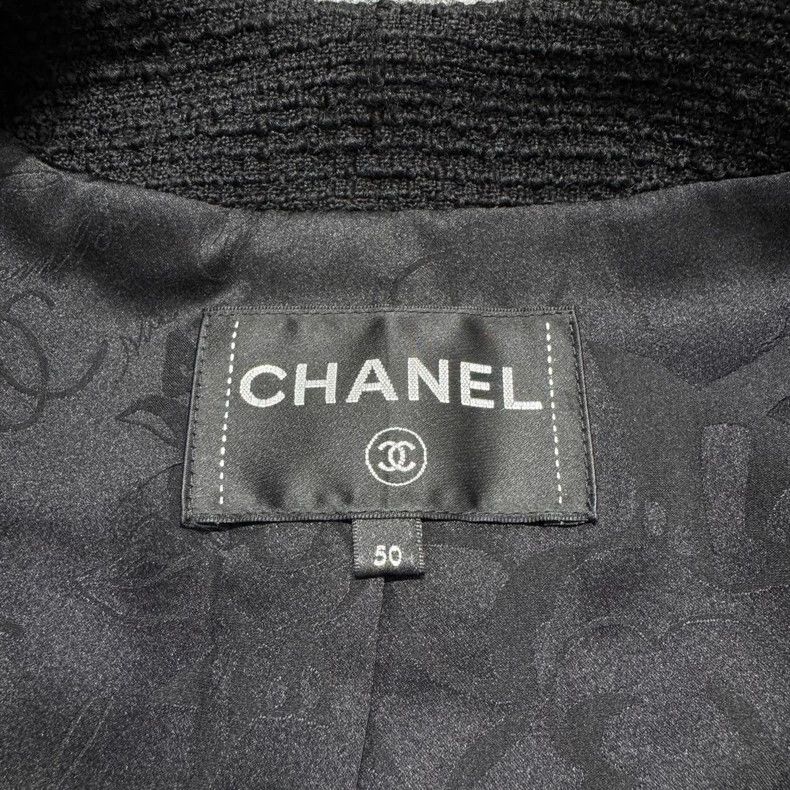 Chanel Metropolitan black gold jacket 2505-Nextarrow