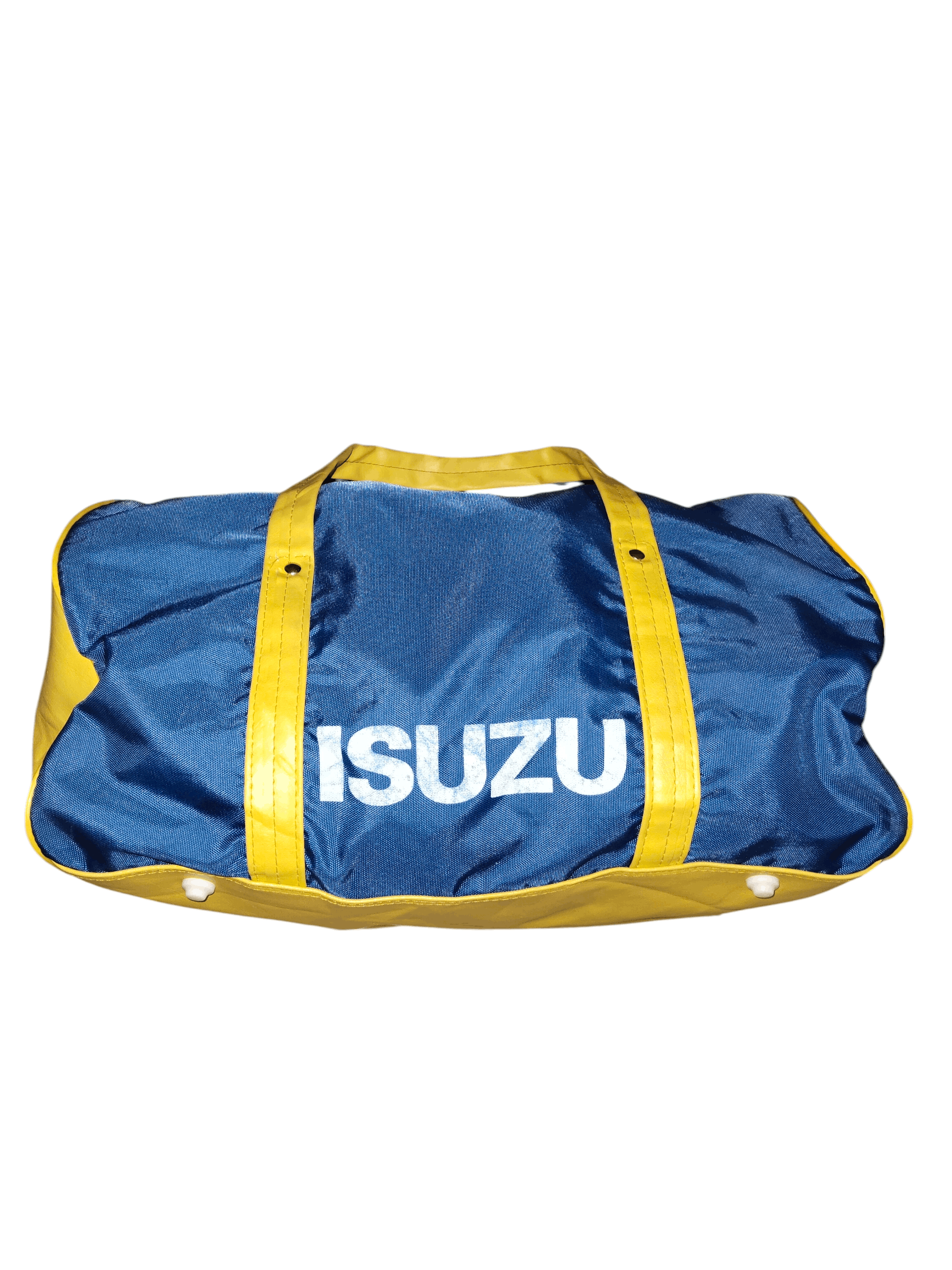 Vintage Vintage ISUZU Duffle Bag Size ONE SIZE - 1 Thumbnail