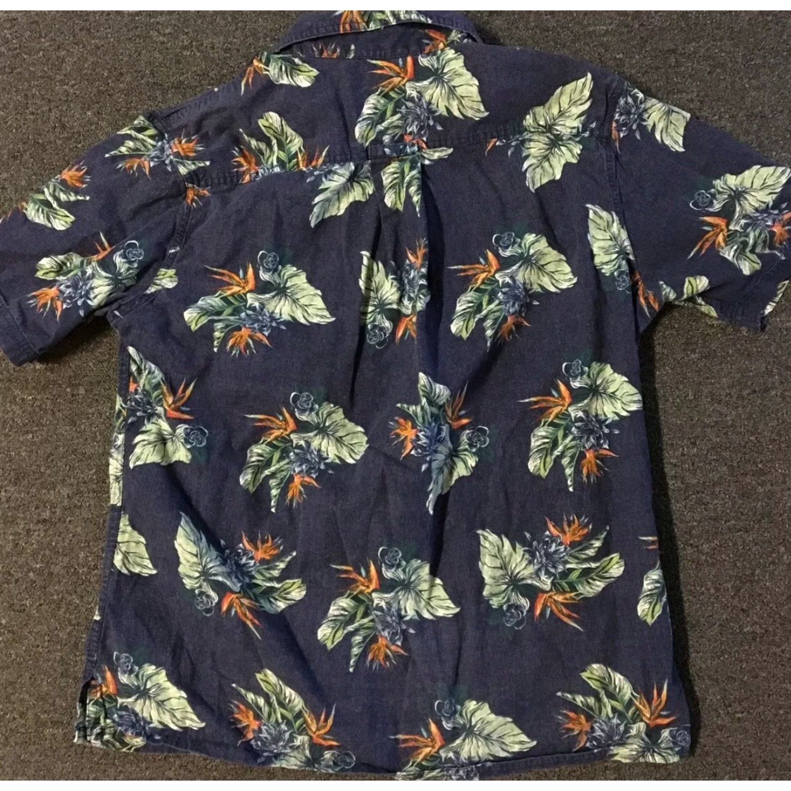 Croft & Barrow Croft & Barrow Hawaiian Button-Down Shirt M Floral Sailing Nautical vtg 90s Maui Size US M / EU 48-50 / 2 - 4 Thumbnail