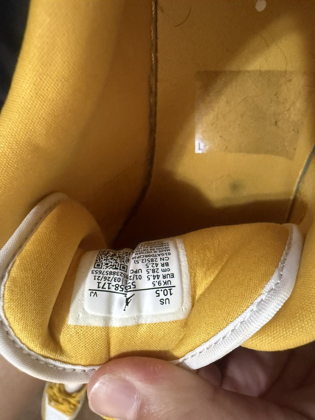 Jordan Brand Jordan 1 Low Pollen Size US 10.5 / EU 43-44 - 7 Thumbnail