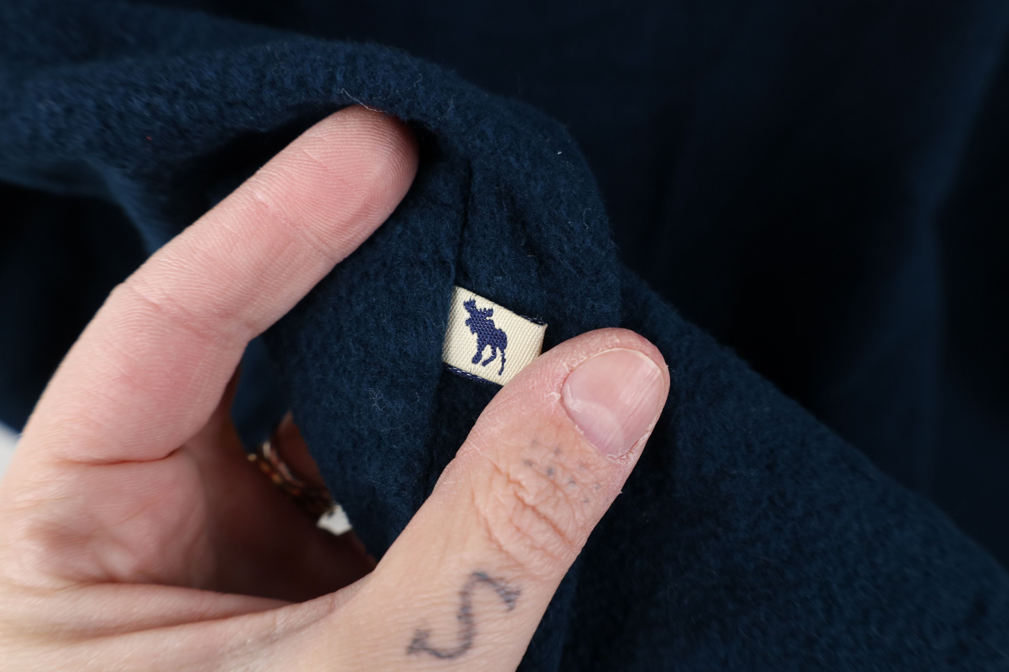 Vintage Vintage 90s Streetwear Cloth Button Shirt Blue Cotton Size US XL / EU 56 / 4 - 10 Thumbnail