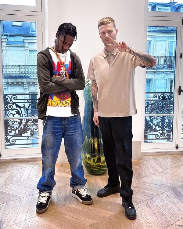 Number (N)ine SS05 “Nightcrawler” Three Pocket Cargo Hoodie Size US M / EU 48-50 / 2 - 4 Thumbnail