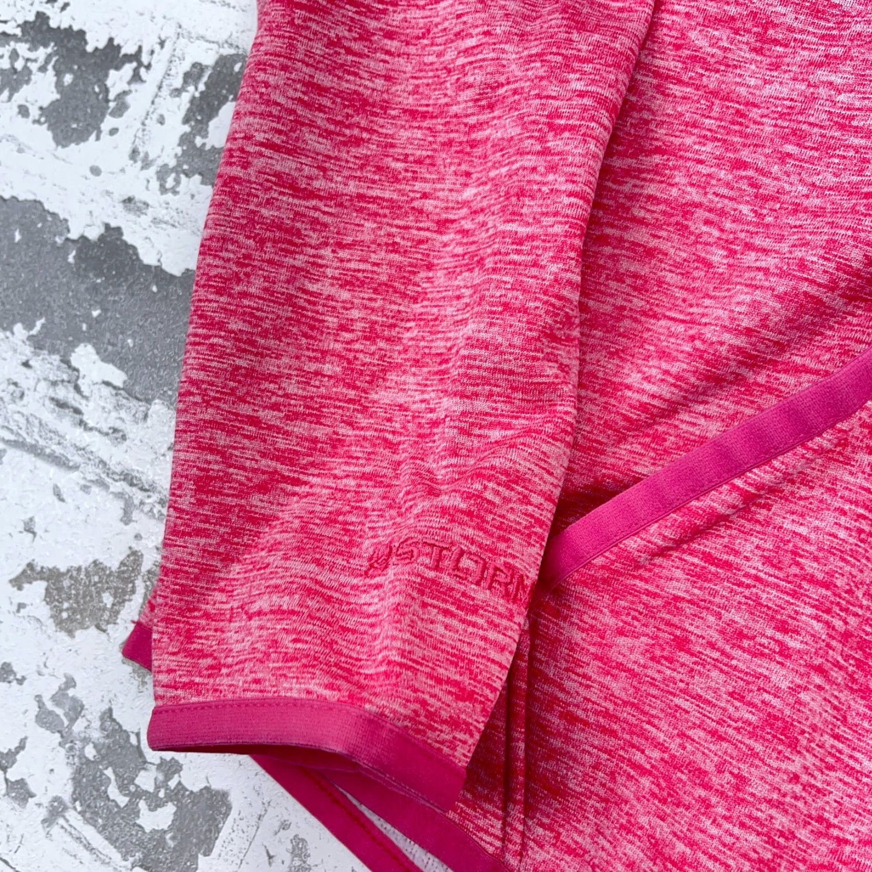 Under Armour Under Armour Hoodie Women M Pink Sweatshirt Heather Storm Cold Gear Pullover Regular Size M / US 6-8 / IT 42-44 - 5 Thumbnail
