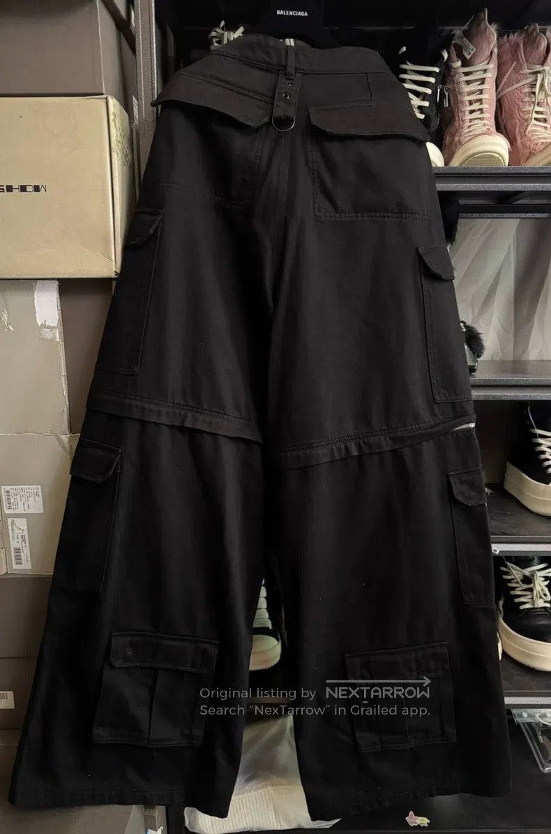 Vetements Vetements size XS Double Layer Zipper Removable Pocket Wor Size US 27 - 2 Thumbnail
