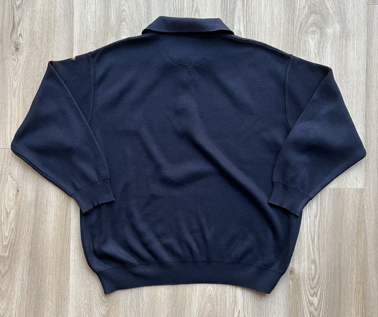Paul & Shark × Vintage Vintage Paul & Shark 1/3 Zip Knit Sweater Size US XXL / EU 58 / 5 - 12 Thumbnail