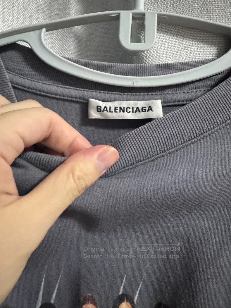 Balenciaga Balenciaga T-shirt Size US S / EU 44-46 / 1 - 3 Thumbnail