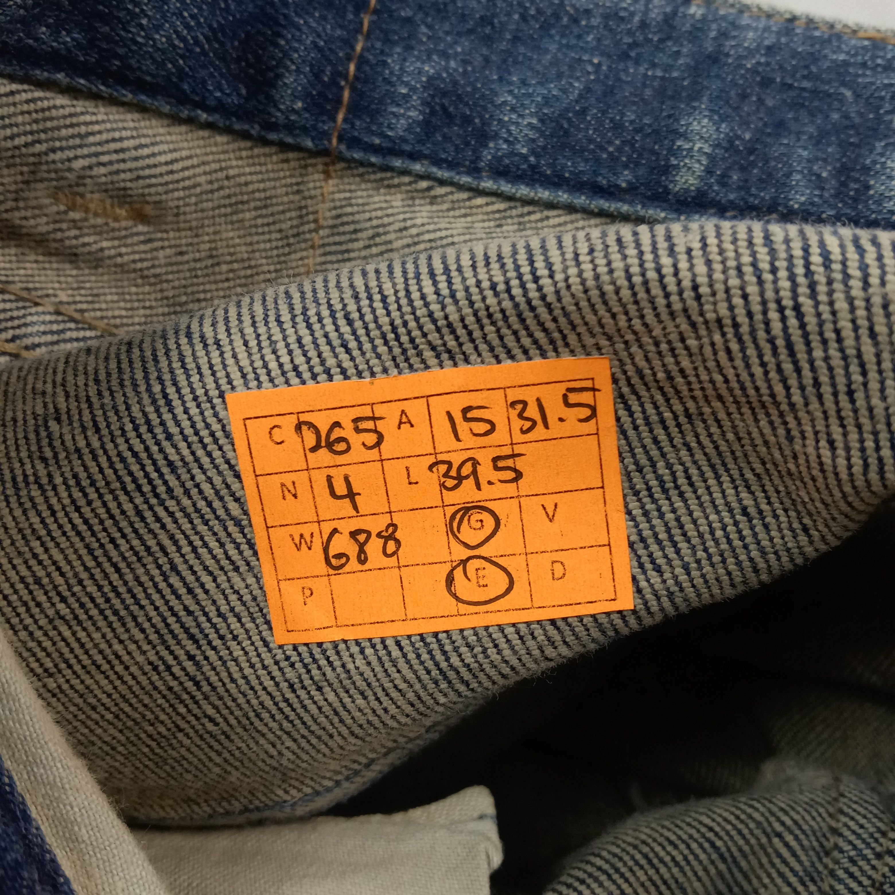 Hysteric Glamour Hysteric Glamour Rare Bootcut Denim Jeans C265N4 Size 31" - 17 Thumbnail