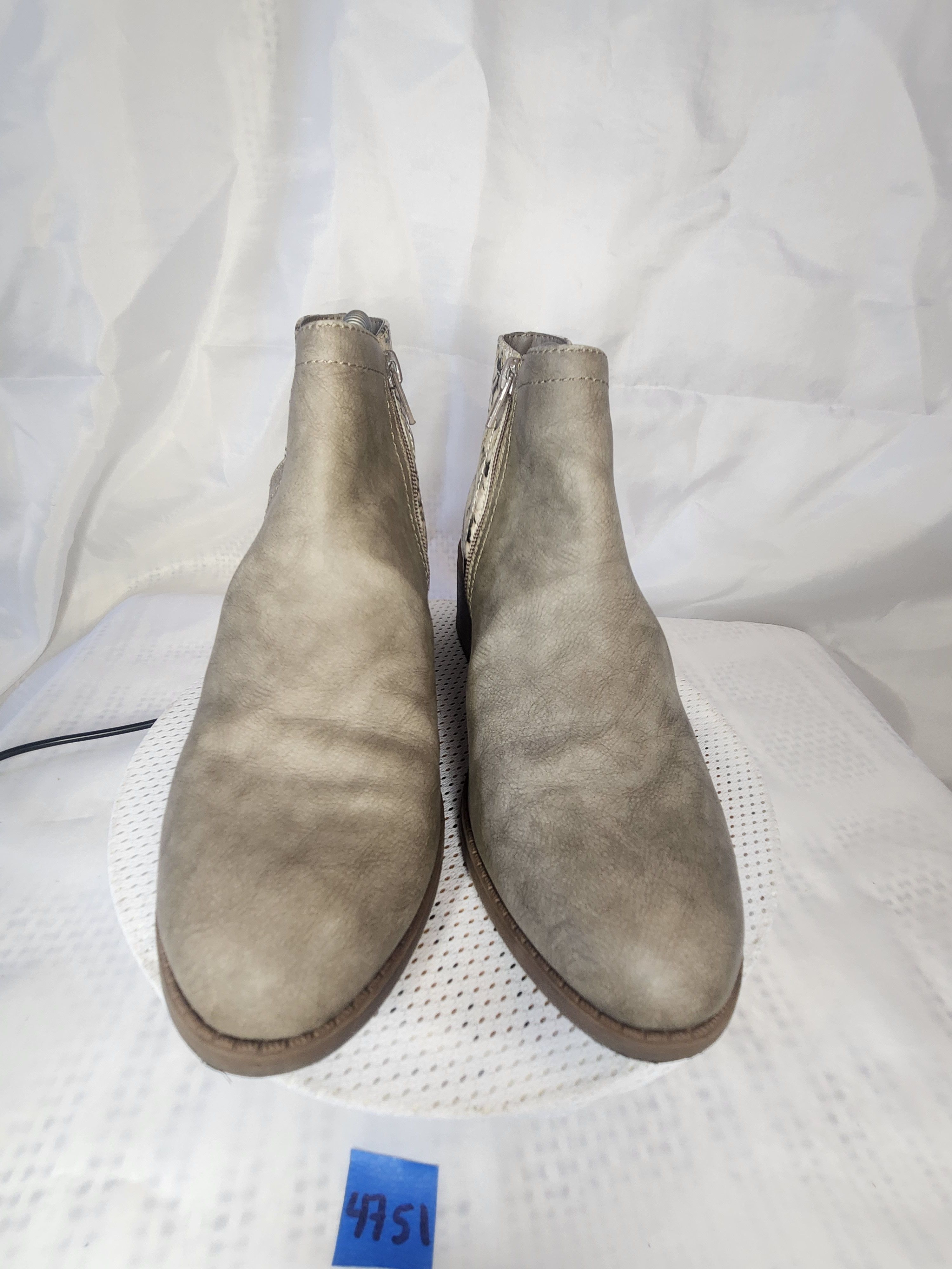 Steve Madden LUNAA ANKLE COWBOY Size US 5 / IT 35 - 3 Thumbnail