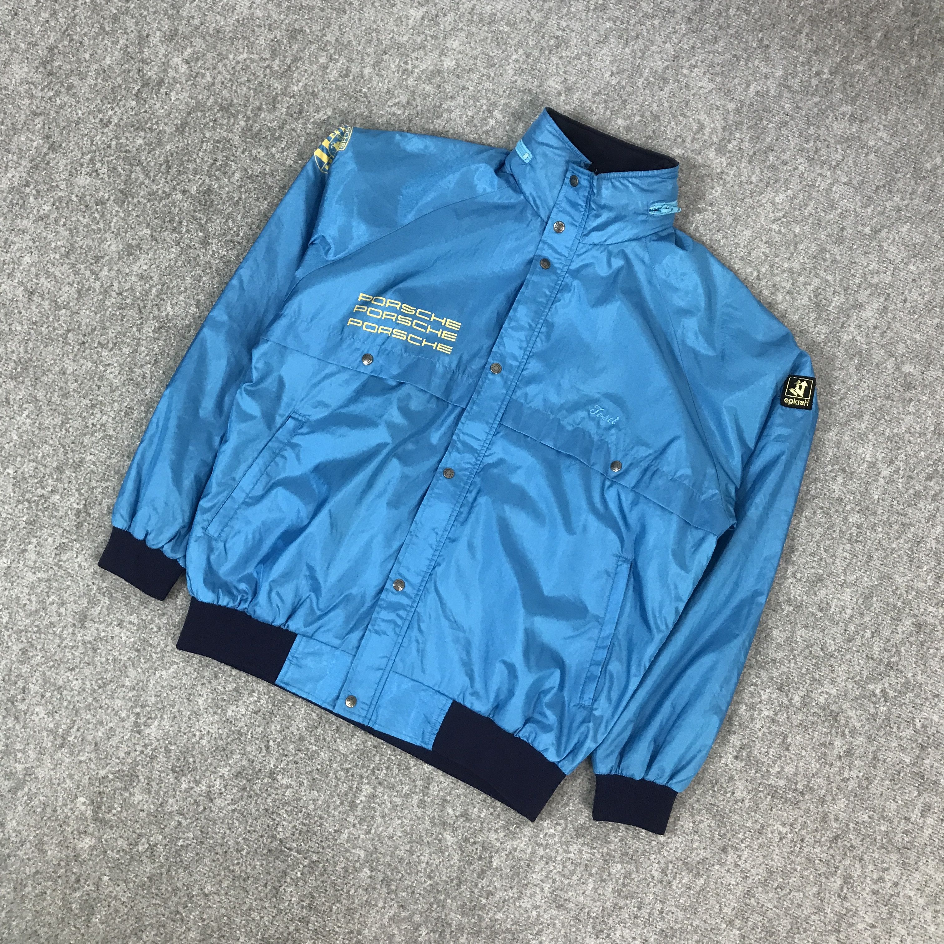Sports Specialties VTG PORSCHE SPORT CAR RACING JAPAN CUSTOM JACKET Size US L / EU 52-54 / 3 - 5 Thumbnail