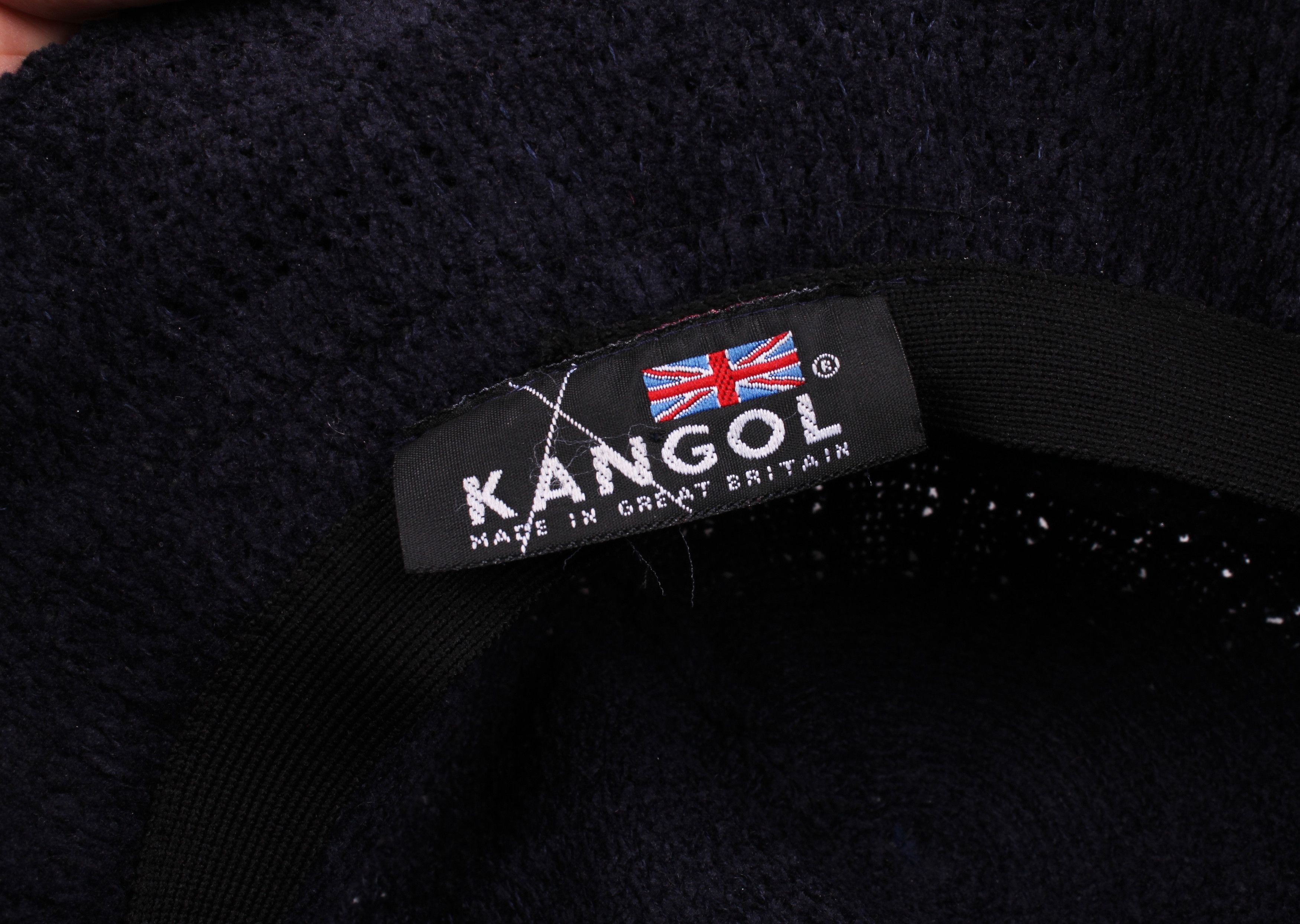 Kangol × Vintage Vintage Kangol Navy Bucket Hat Size ONE SIZE - 4 Thumbnail