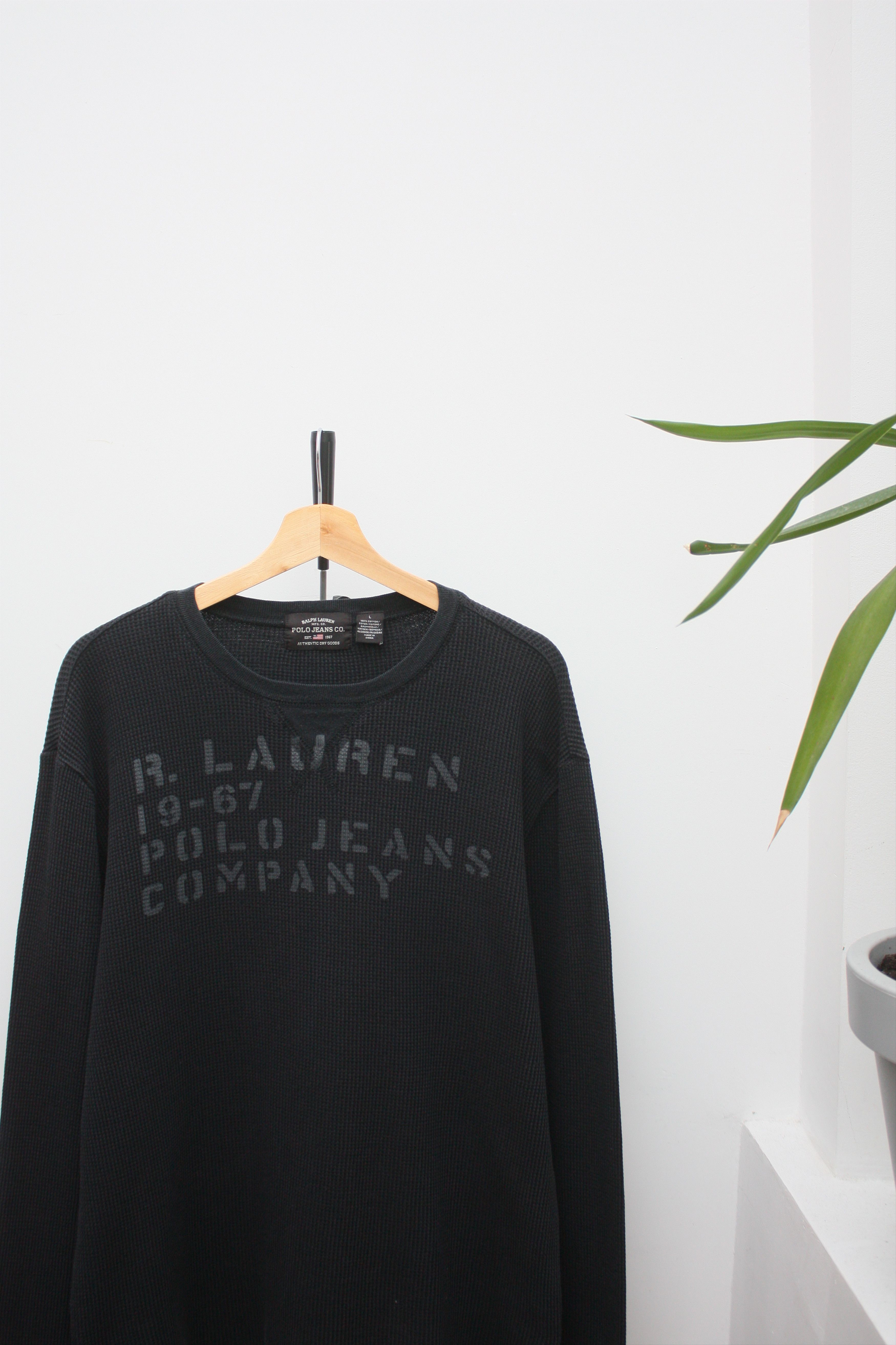 Ralph Lauren R.Lauren 19-67 Polo Jeans Company Longsleeve Large Size US L / EU 52-54 / 3 - 1 Thumbnail
