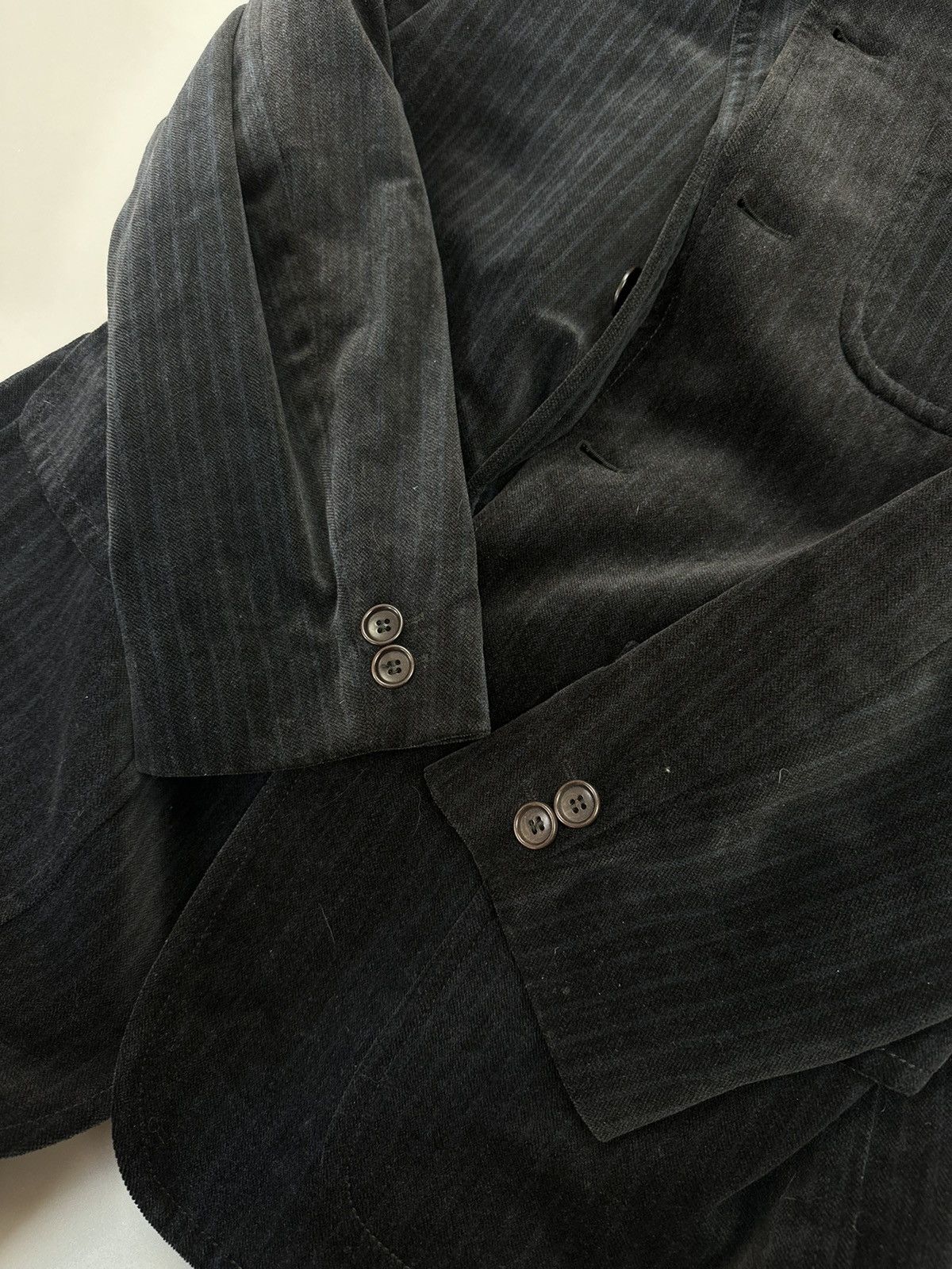 Kenzo Vintage Corduroy Mid Coat by Kenzo Size US L / EU 52-54 / 3 - 6 Thumbnail