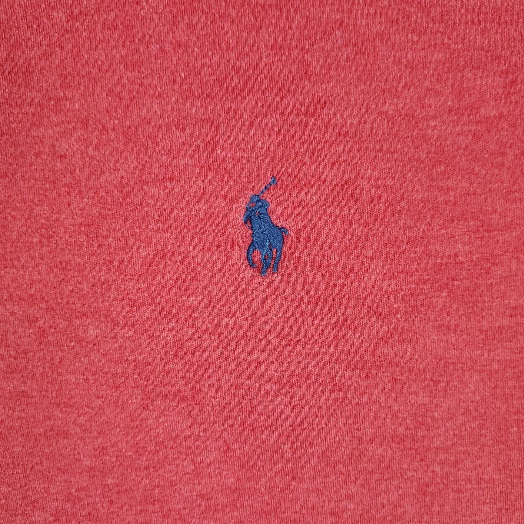 Ralph Lauren Ralph Lauren Polo Shirt Mens XL Red Pony Casual Short Sleeve Size US XL / EU 56 / 4 - 2 Thumbnail