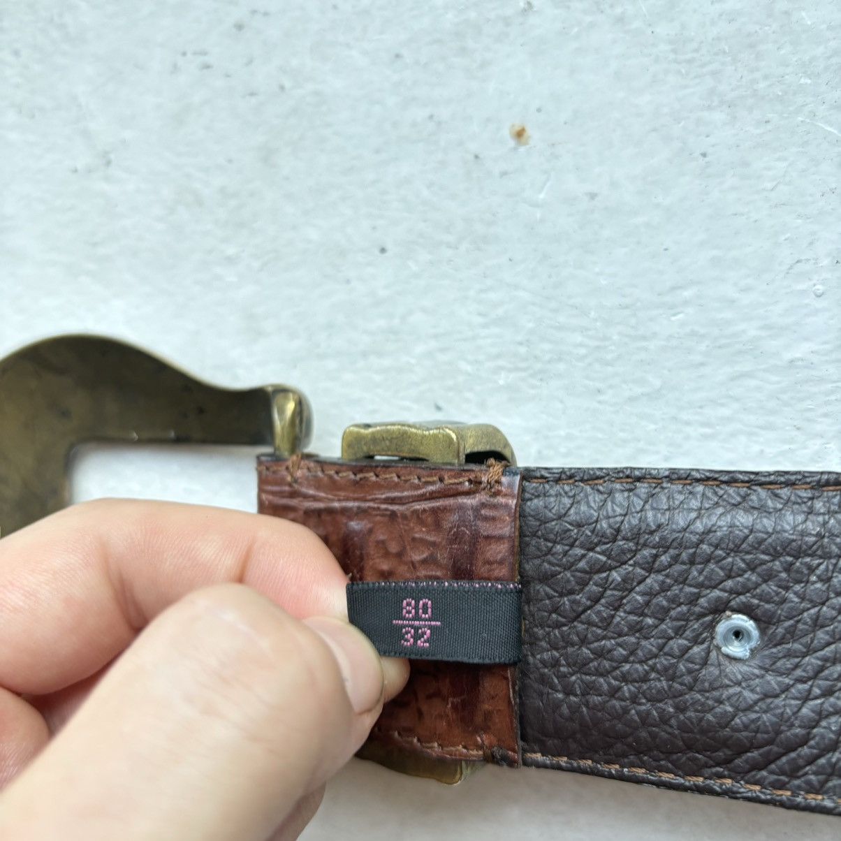 Other Rare❗️Nanni Milano Belt made in Italy Size ONE SIZE - 5 Thumbnail