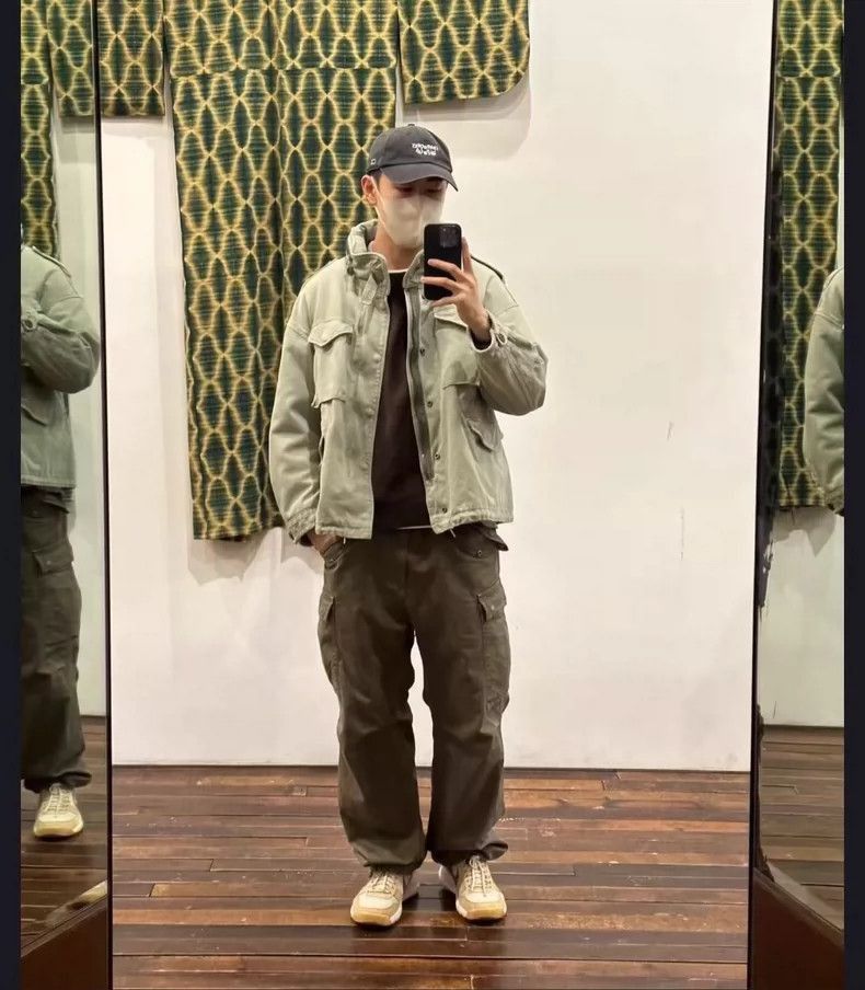 Visvim Visvim 23SS Bickle Jacket in Light Green-2506 Size US M / EU 48-50 / 2 - 9 Thumbnail