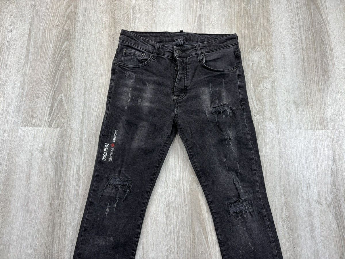 Dsquared2 × Japanese Brand Mens jeans Dsquared2 Size 44 Size US 30 / EU 46 - 3 Thumbnail