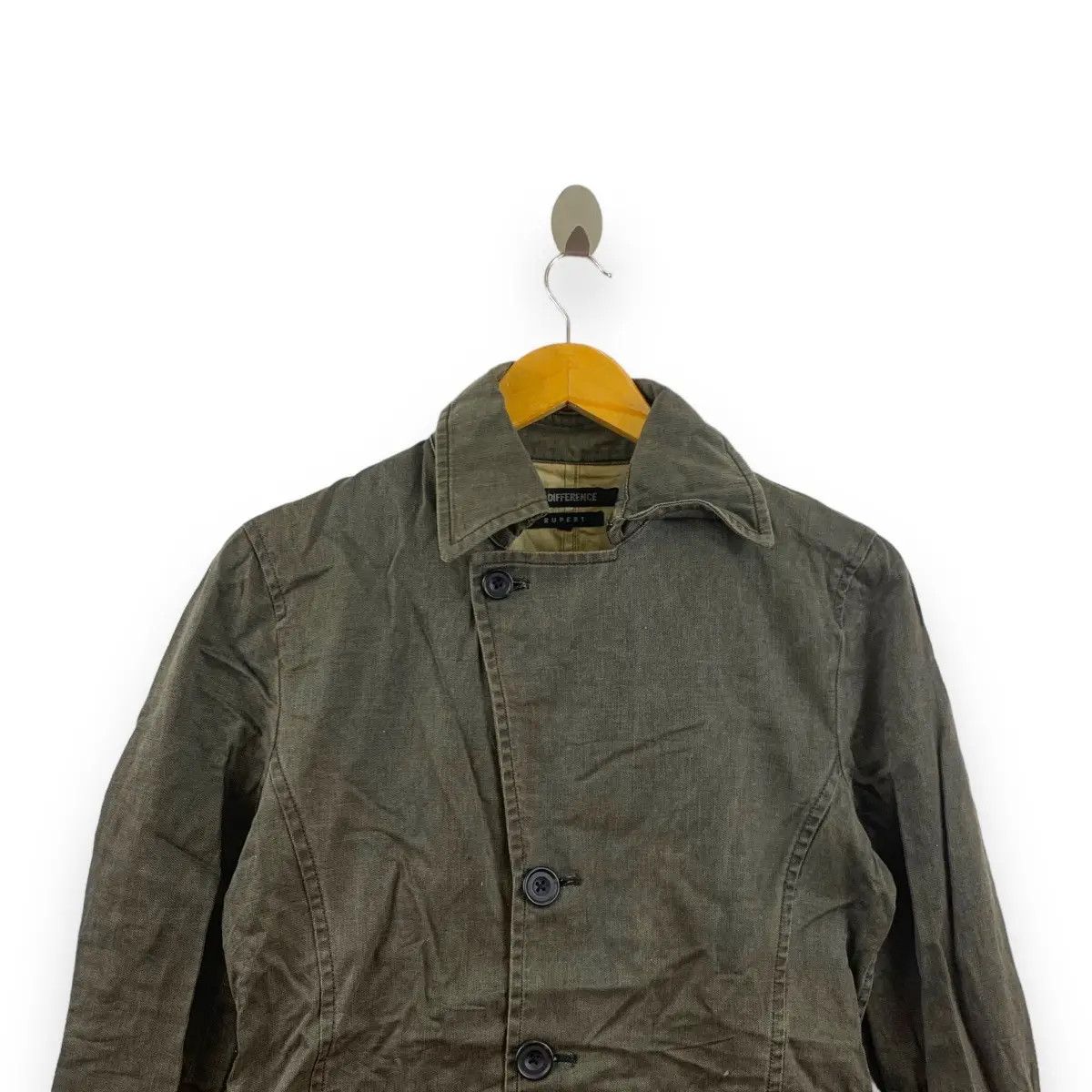 Vintage Vintage RUPERT THE DIFFERENCE Made In Japan Jacket Parka Size L / US 10 / IT 46 - 2 Thumbnail