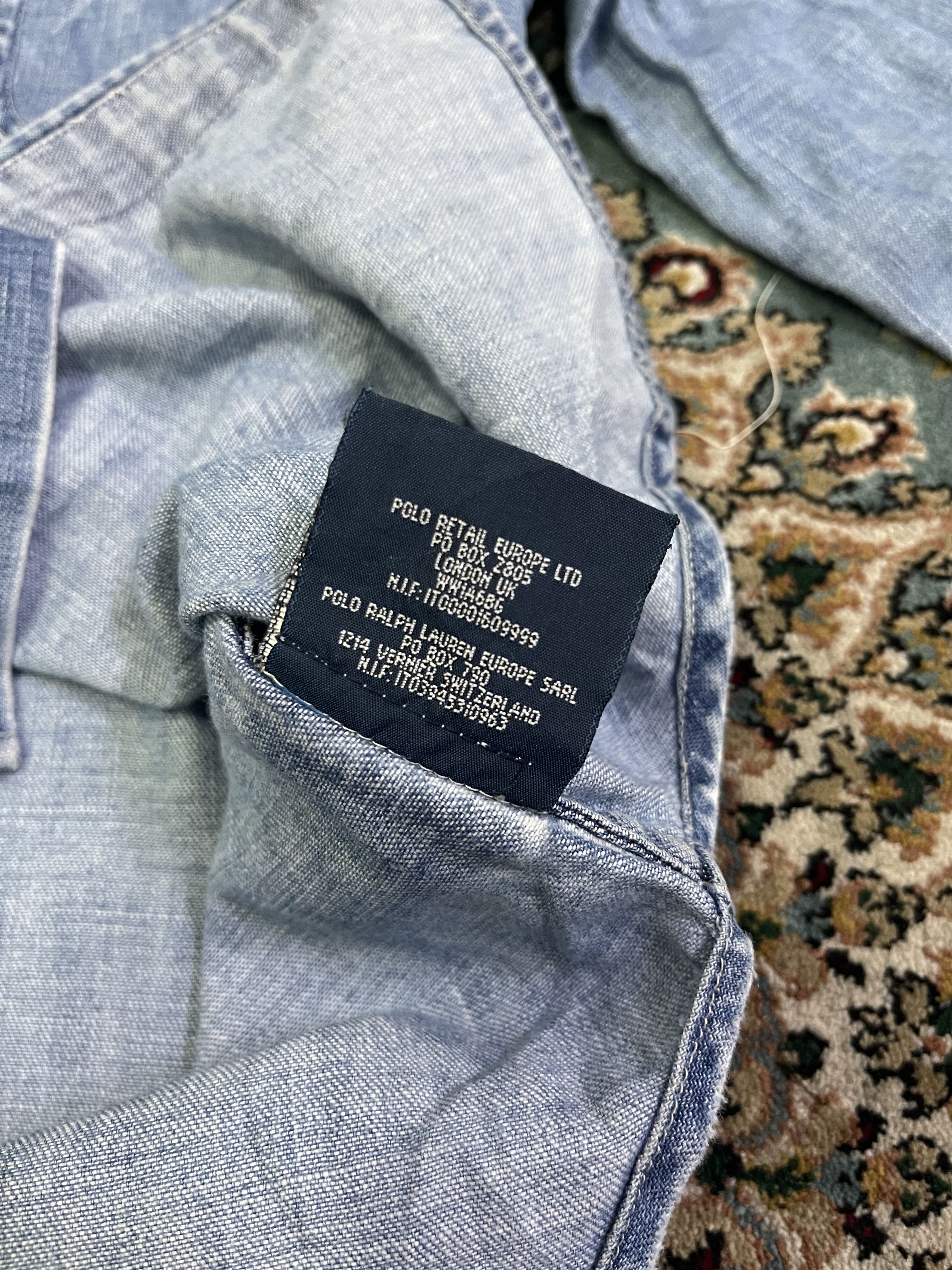 Polo Ralph Lauren Polo Ralph Lauren Kids size 7-8 years old Distressed Hunting Size US XXS / EU 40 - 13 Thumbnail