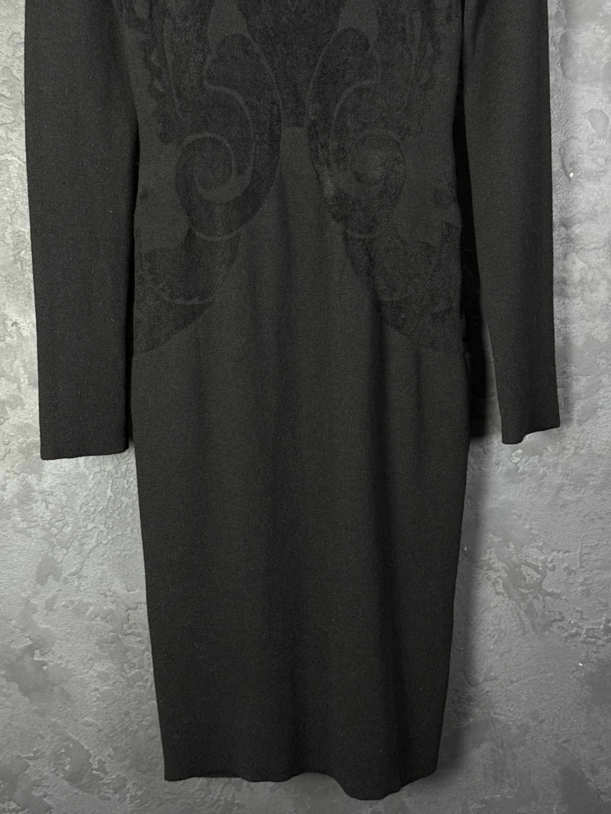 Gucci Gucci Vintage Wool Women’s Longsleeve Dress Italy Size M / US 6-8 / IT 42-44 - 7 Thumbnail
