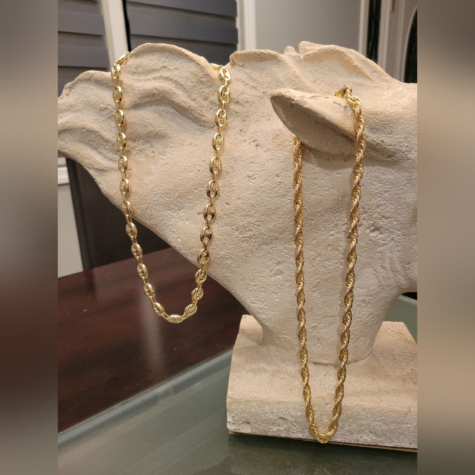 & Other Stories 24” Gold-Plated Mariner Chain | Hypoallergenic/Waterproof Size ONE SIZE - 9 Thumbnail