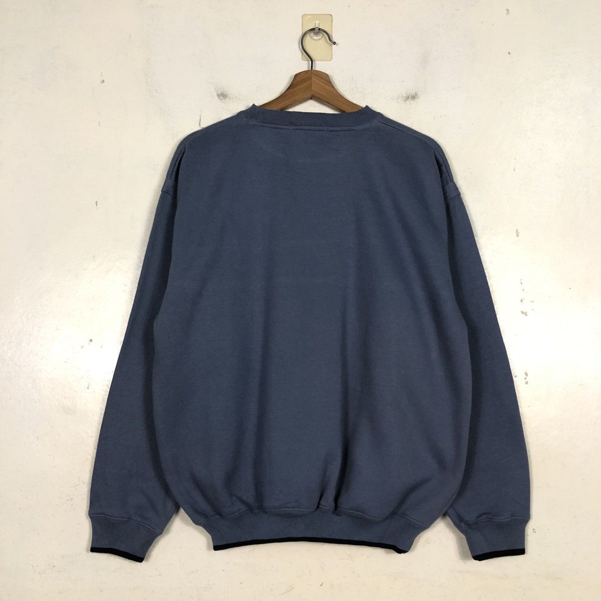 Japanese Brand 📌Vintage Sweatshirt Benetton Formula 1 Big Logo Size US M / EU 48-50 / 2 - 10 Thumbnail
