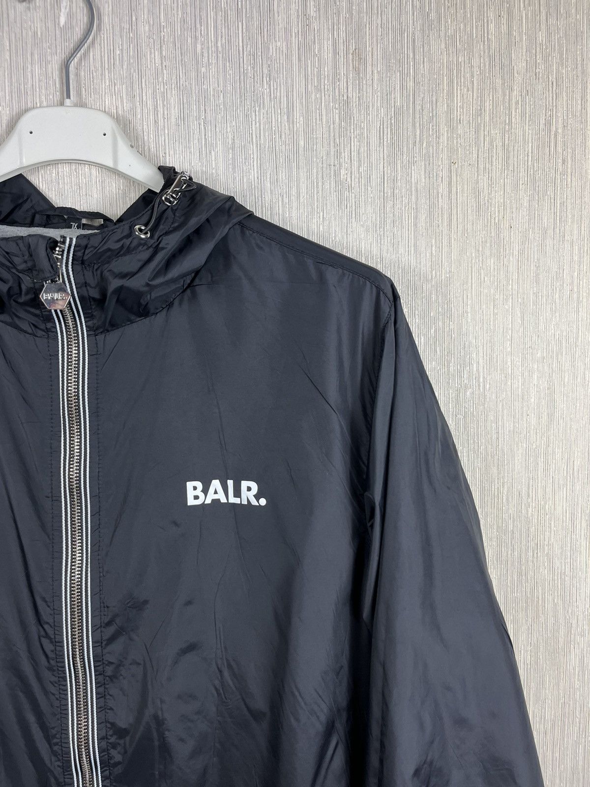 Designer × Other Balr. light nylon jacket big back logo Balr soccer football Size US XL / EU 56 / 4 - 3 Thumbnail