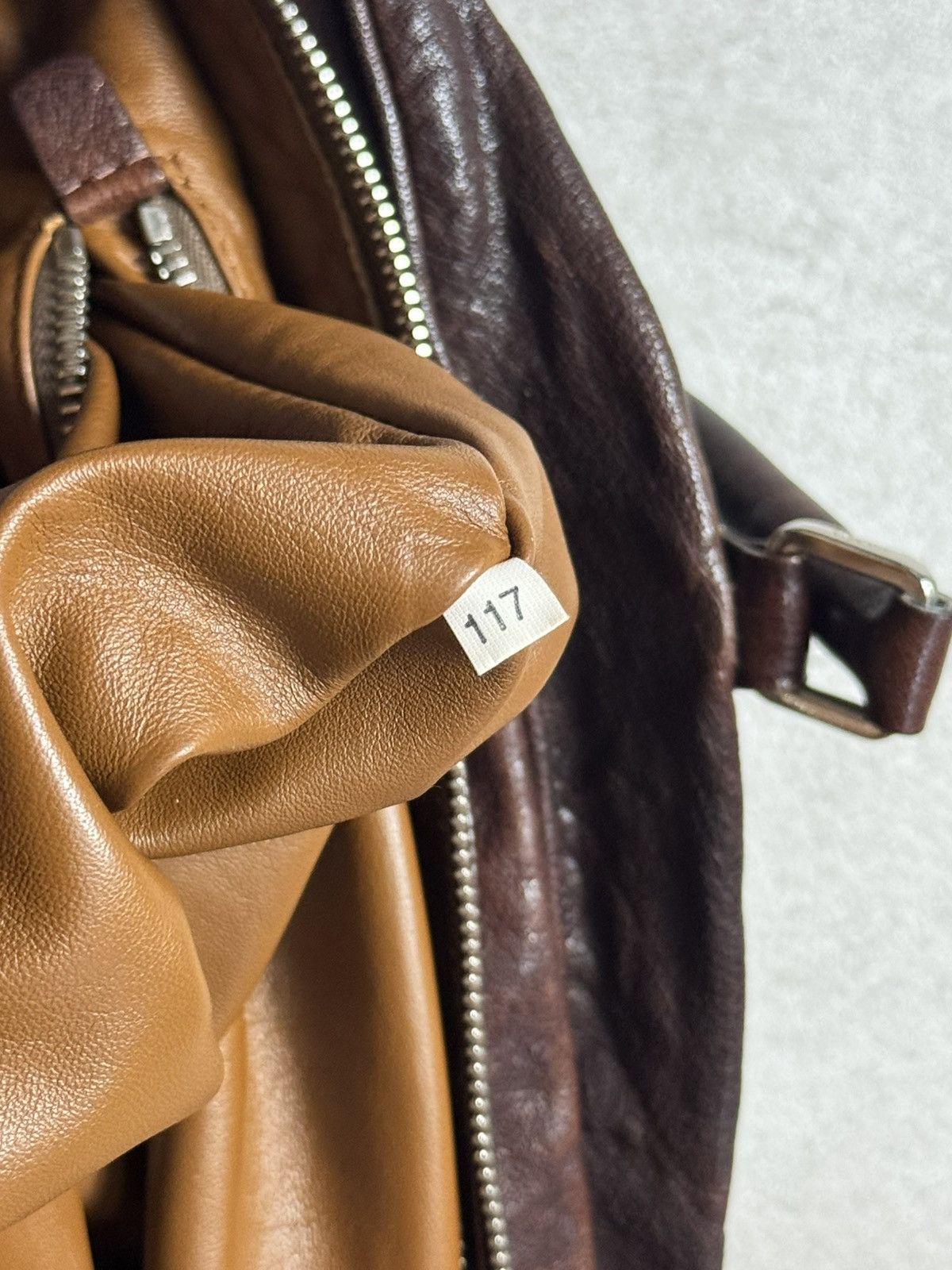 バッグ Prada Buffalo Leather Duffle Bag vintage Prada Vintage Buffalo Leather Duffle Bag