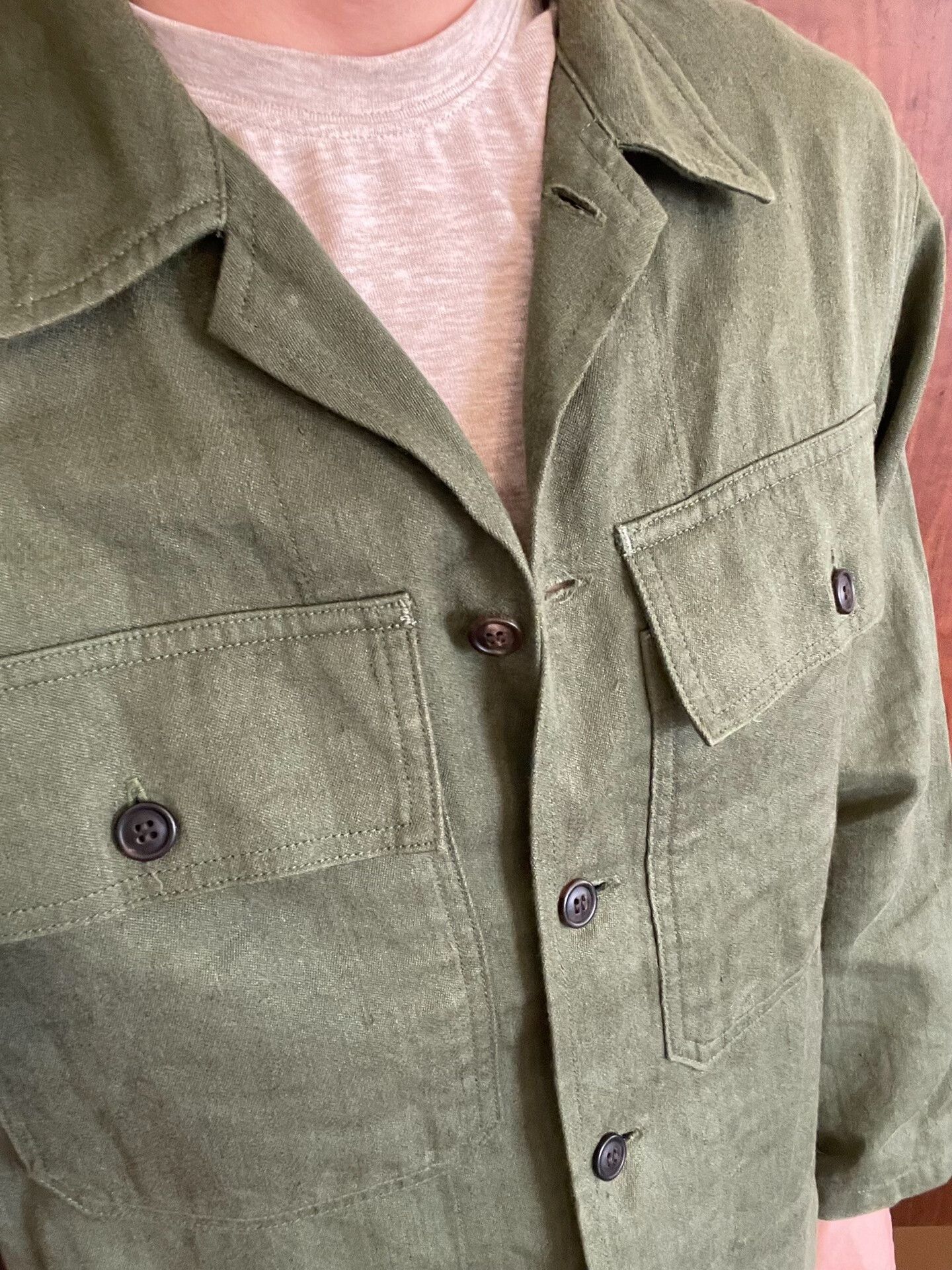 Visvim VISVIM 22SS CARDWELL SHIRT L/S Size US L / EU 52-54 / 3 - 1 Thumbnail