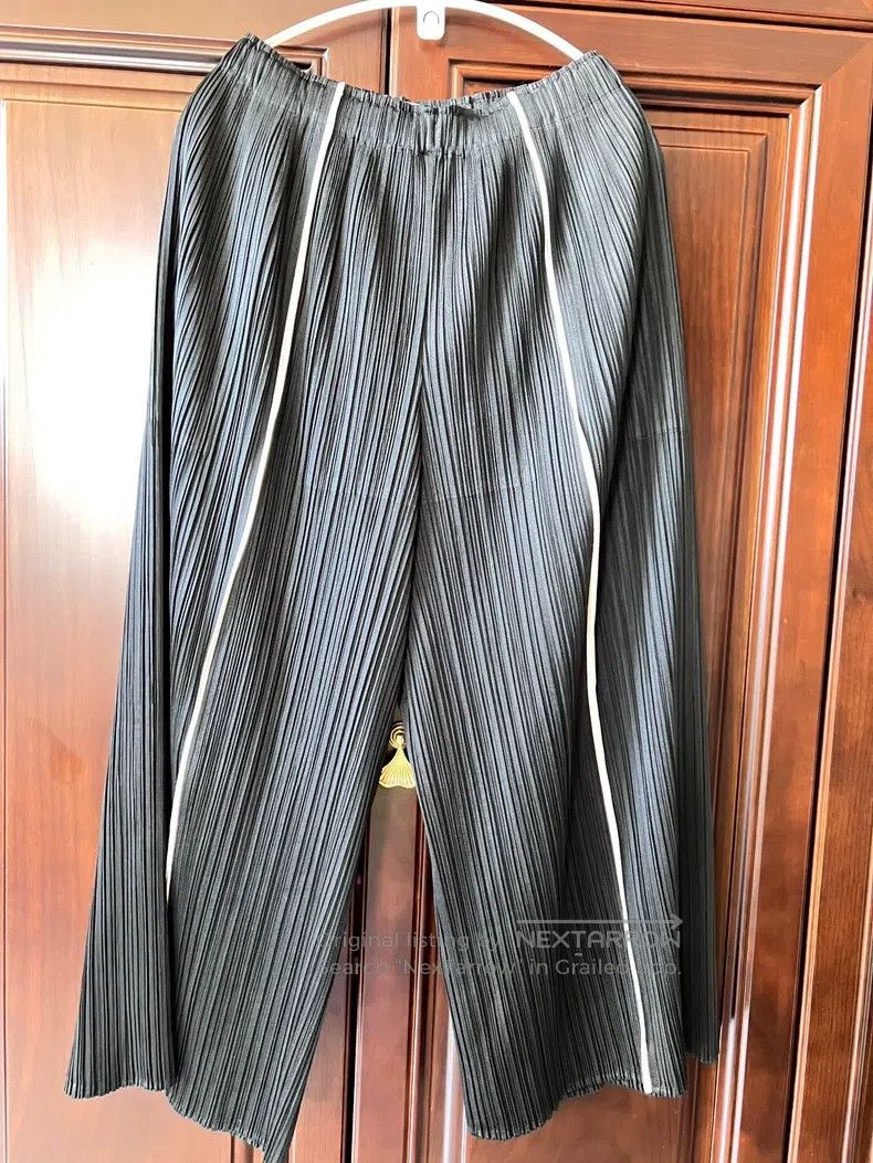 Issey Miyake Issey Miyake Black Pants Size 25" / US 0 / IT 36 - 6 Thumbnail