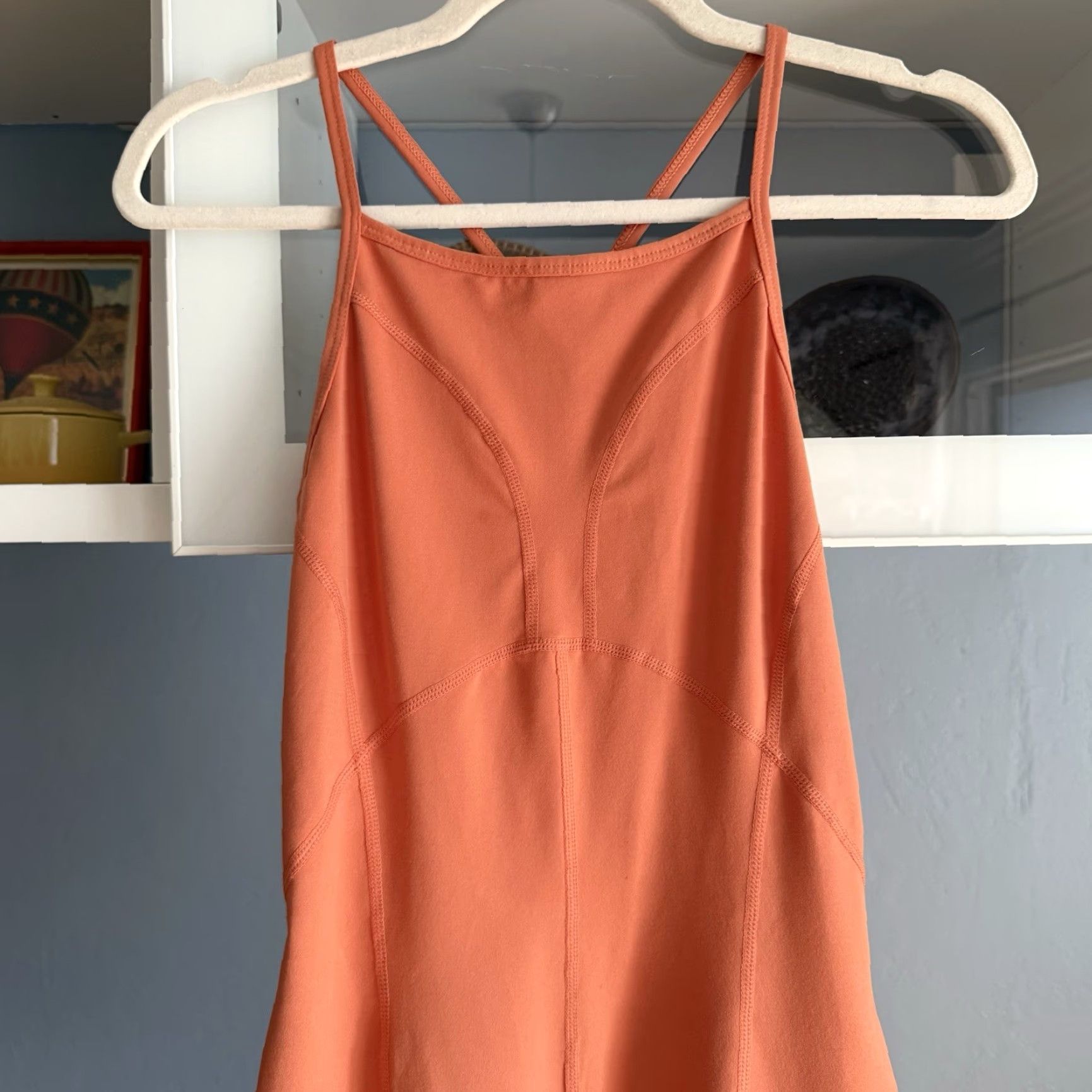 Free People Free People Movement Side to Side Orange Performance Jumpsuit Size S User: Free People Movement Side to Side Orange Performance Jumpsuit Size S Size 28" / US 6 / IT 42 - 3 Thumbnail