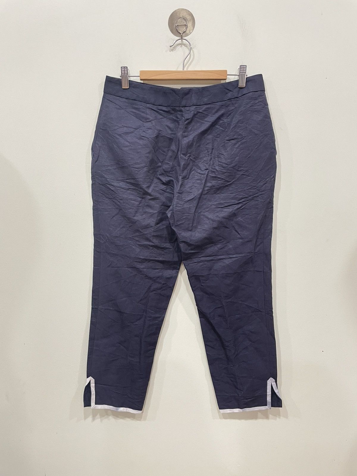 Carolina Herrera Carolina Herrena Knee-length Pants Size 32" / US 10 / IT 46 - 2 Thumbnail