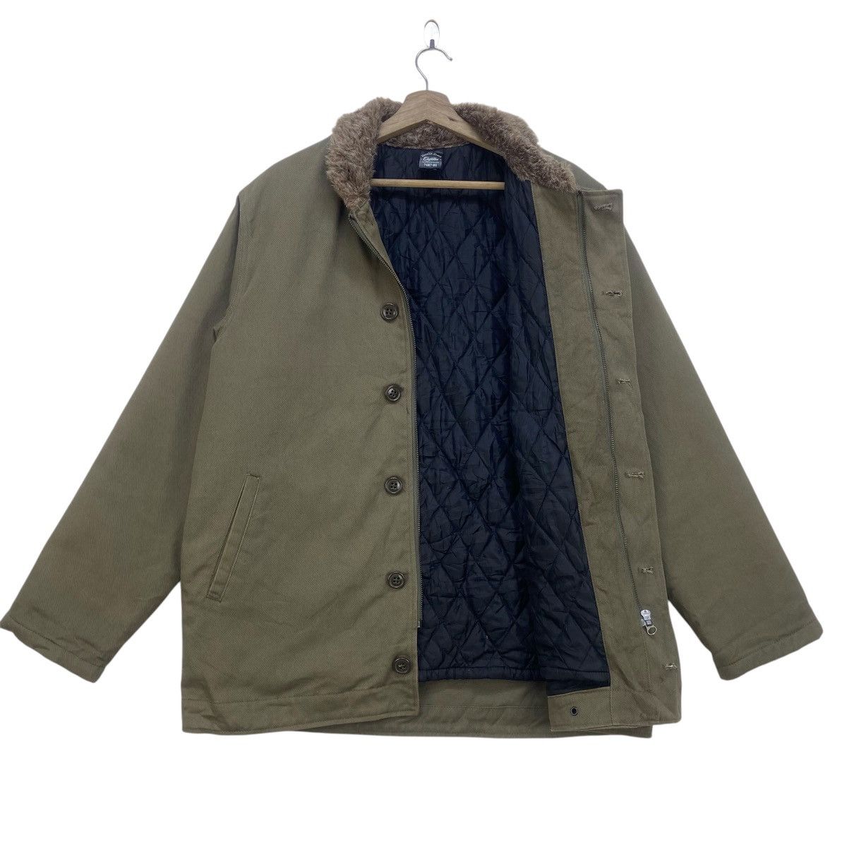 Japanese Brand Japanese Brand United Athle Outfitters Heavy Jacket Size US M / EU 48-50 / 2 - 2 Thumbnail