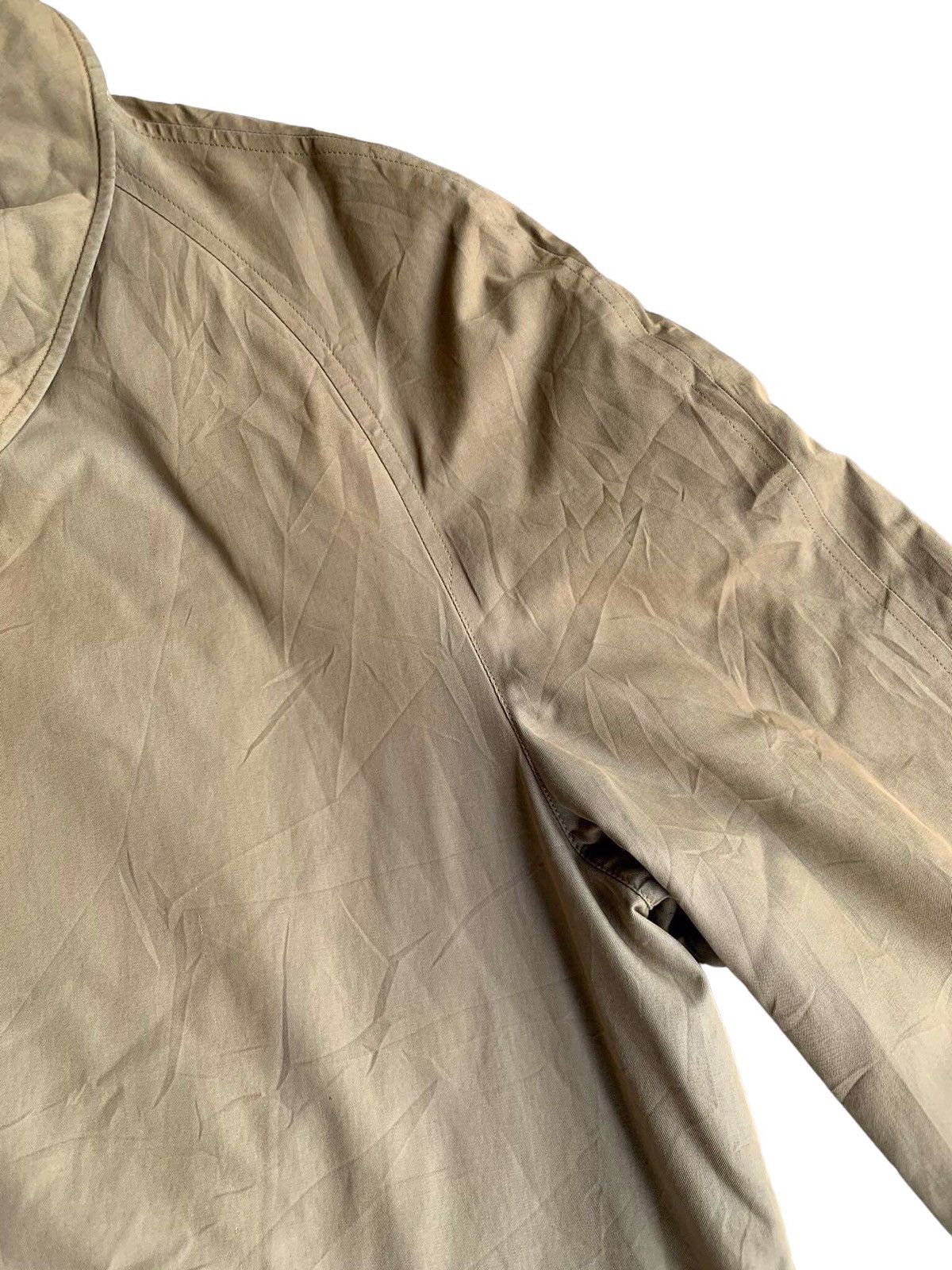 Burberry Vintage Burberry Nova Check Trench Jacket Size US L / EU 52-54 / 3 - 3 Thumbnail