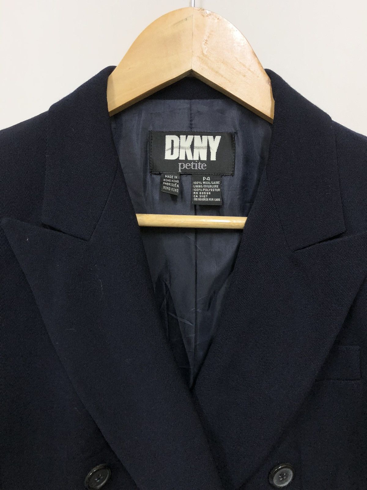 DKNY DKNY PETITE BLAZER Size S / US 4 / IT 40 - 5 Thumbnail