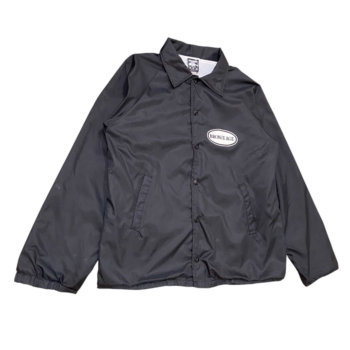 Vintage Vintage 80s/90s BRONZE AGE Skateboarding Coach Jacket Size US M / EU 48-50 / 2 - 6 Thumbnail