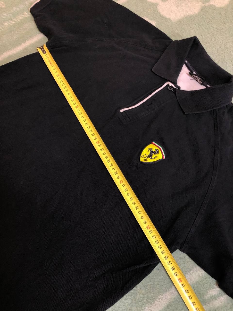 Ferrari Vintage Scuderia Ferrari Formula 1 racing team polo shirt Size US L / EU 52-54 / 3 - 9 Thumbnail