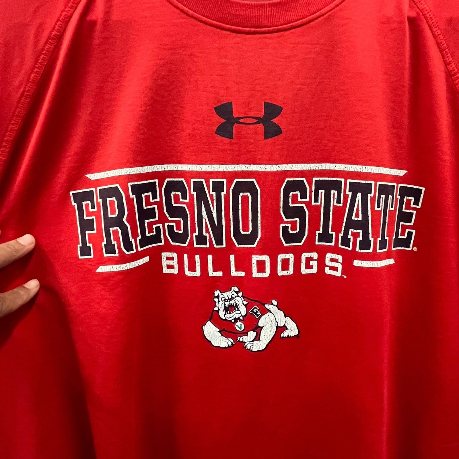 Under Armour Fresno State Bulldogs Shirt Under Armour Performance Short Size US M / EU 48-50 / 2 - 3 Thumbnail