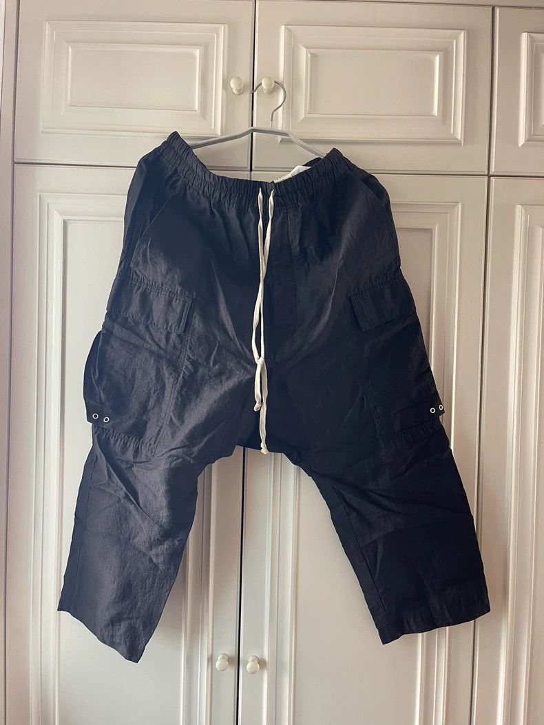 Rick Owens RICK OWENS Mainline Ankle Pants Size US 40 / EU 56 - 1 Thumbnail
