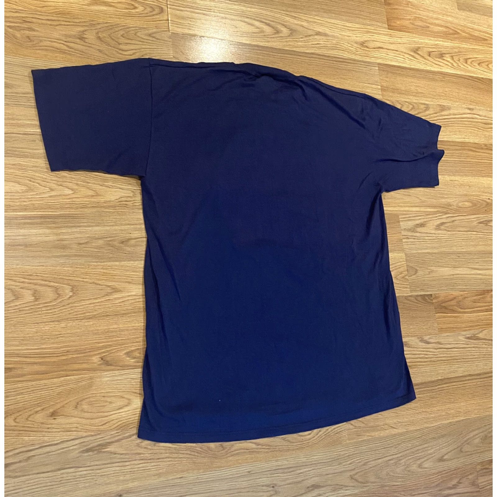 Velva Sheen VINTAGE Operation Desert Storm T Shirt Blue 90s Single-Stitch Tee Men’s XXL Velva Sheen Shirt Men 2XL Blue Size US XXL / EU 58 / 5 - 7 Thumbnail