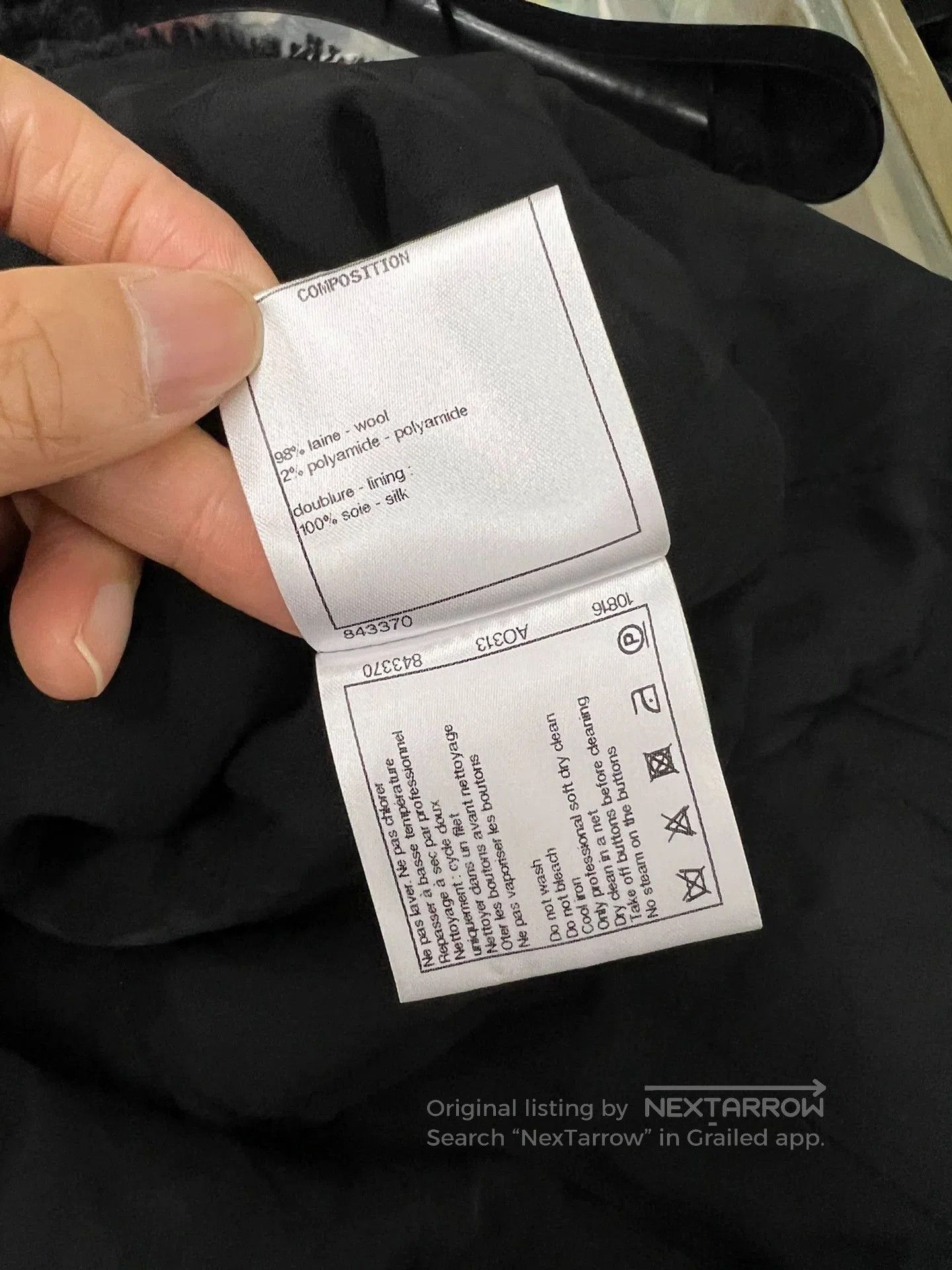 Chanel Chanel Rue Cambon Black Gold Jacket. Size US L / EU 52-54 / 3 - 6 Thumbnail